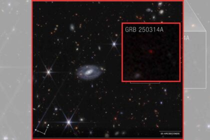 Deset sekund z kozmického úsvitu: GRB 250314A