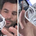 Experiment „Soft Cell“ na Mezinárodní vesmírné stanici: Nový geometrický objev