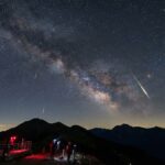 Gemini Meteor Shower: Nebula of Stars in the December Sky