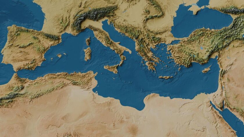 Geologická historie Středomoří a její dynamika