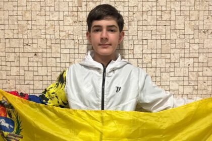 Guayanés získal stříbrnou medaili na Olympiádě matematiky podruhé za sebou