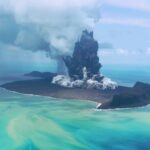 Jak erupce sopky Hunga Tonga-Hunga Haʻapai ovlivnila klima Země