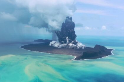 Jak erupce sopky Hunga Tonga-Hunga Haʻapai ovlivnila klima Země
