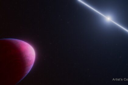 Jak James Webbův teleskop odhalil podivnou planetu s atmosférou ze sazí a diamantů