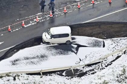 Japonsko a hrozba megazemětřesení
