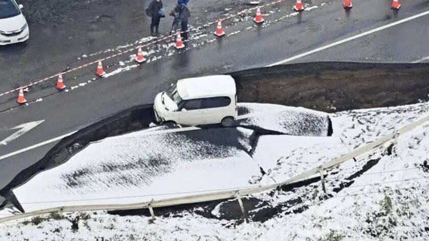 Japonsko a hrozba megazemětřesení