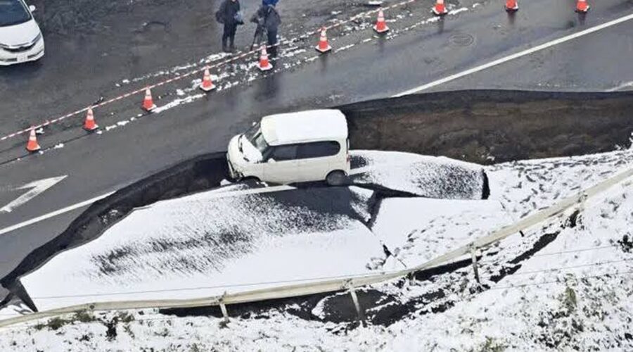 Japonsko a hrozba megazemětřesení