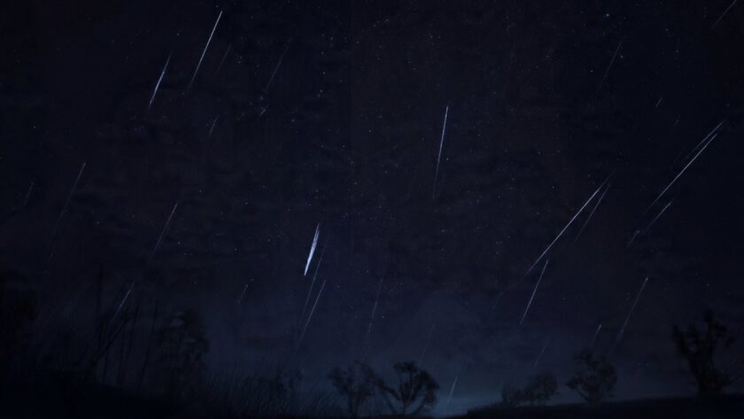 Jasné nebe plné meteorických přehledů: Geminidy 2023