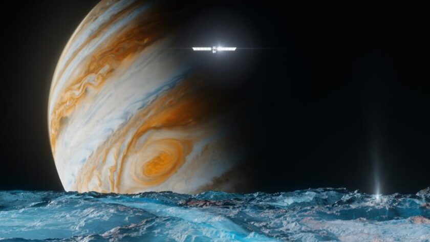 Jupiter Europa holdjának óceánja: Új felfedezések és az élet keresése