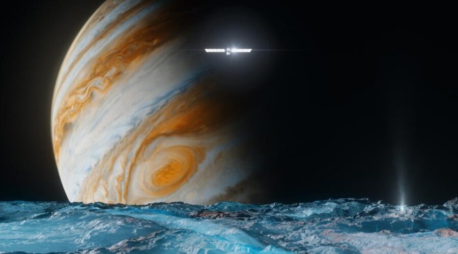 Jupiter Europa holdjának óceánja: Új felfedezések és az élet keresése