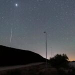 Kdy a kde sledovat meteorický roj Geminid z Kalifornie