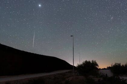 Kdy a kde sledovat meteorický roj Geminid z Kalifornie