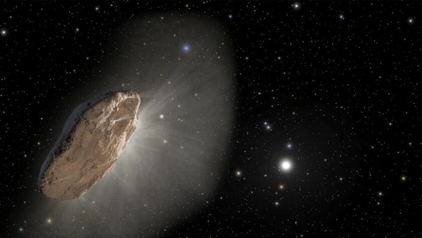 Mezihvězdná kometa se blíží k Zemi: Aktivita roste