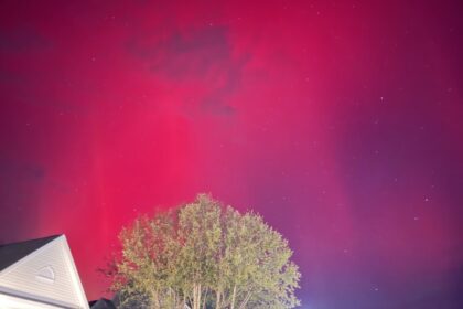 Možná podívaná na polární záři v oblasti D.C.