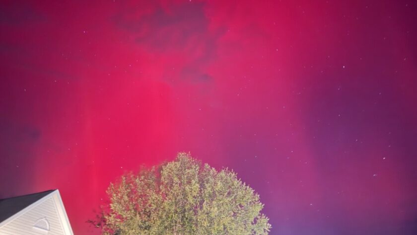 Možná podívaná na polární záři v oblasti D.C.