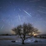 Nejlepší noční oblohy v prosinci: Odhalení meteorických rojů a hvězd