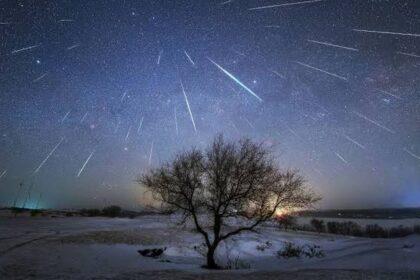 Nejlepší noční oblohy v prosinci: Odhalení meteorických rojů a hvězd