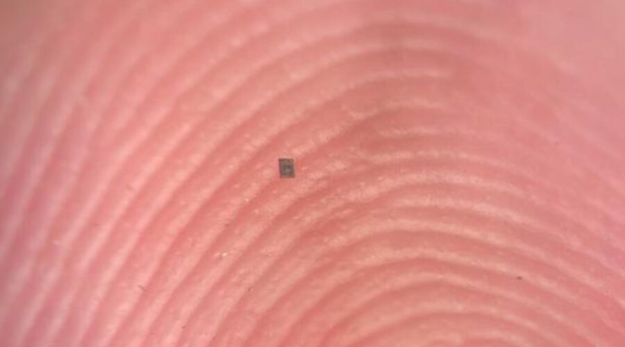 Nejmenší programovatelný autonomní robot na světě stojí pouze jeden americký cent