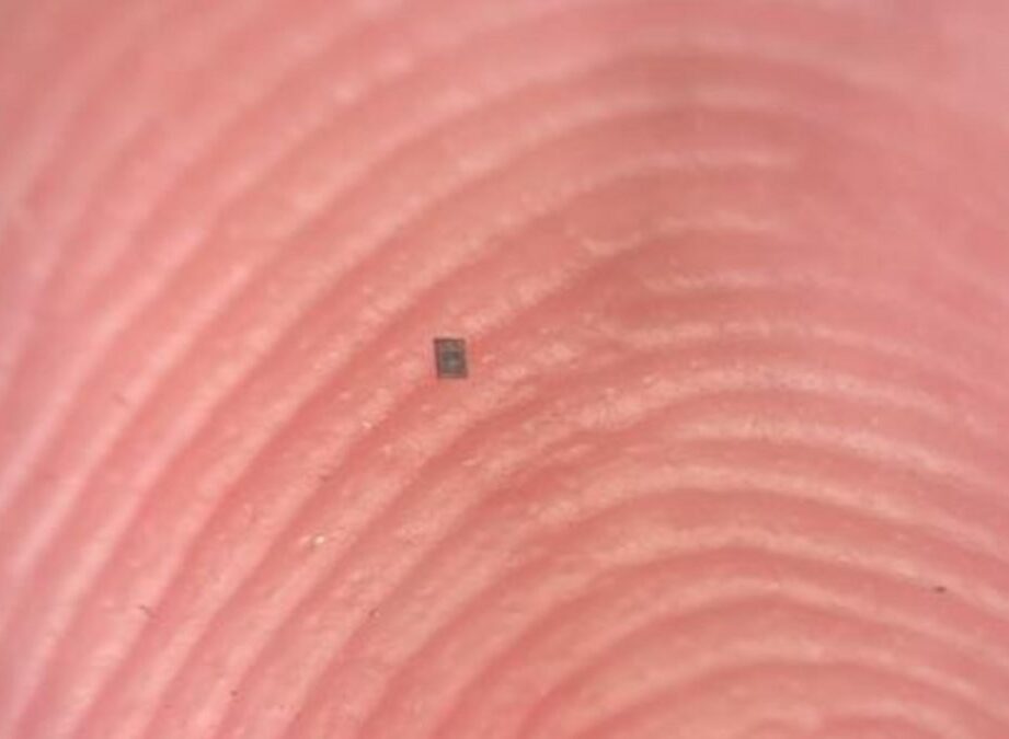 Nejmenší programovatelný autonomní robot na světě stojí pouze jeden americký cent