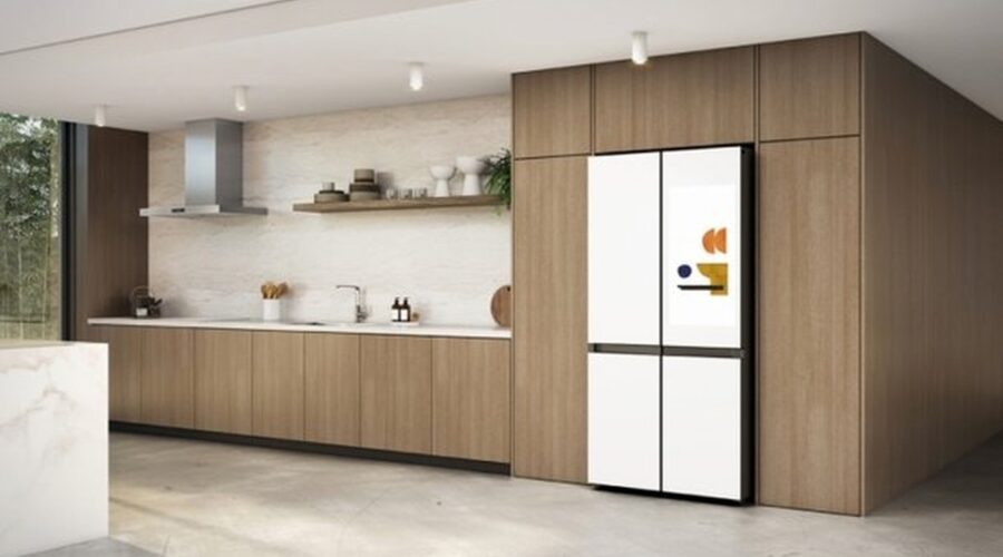 Nová generace chladniček Samsung s AI technologií