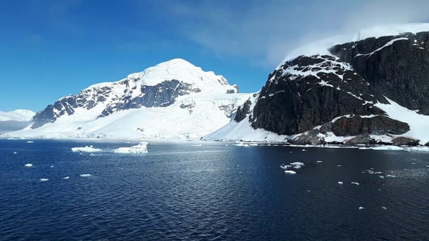 Nová studie odhaluje rozsáhlou síť podmořských kaňonů v Antarktidě
