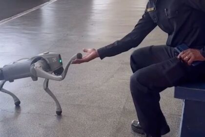 Nová technologie pro městskou stráž v Americaně