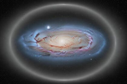 Nové poznatky o temné hmotě a teorii MOND na základě dat ze satelitu Gaia