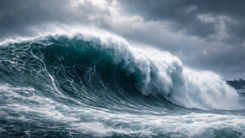 Nové Technologie Měření Vln v Tichém Oceánu