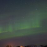Novoroční noc a možnost vidět polární záři