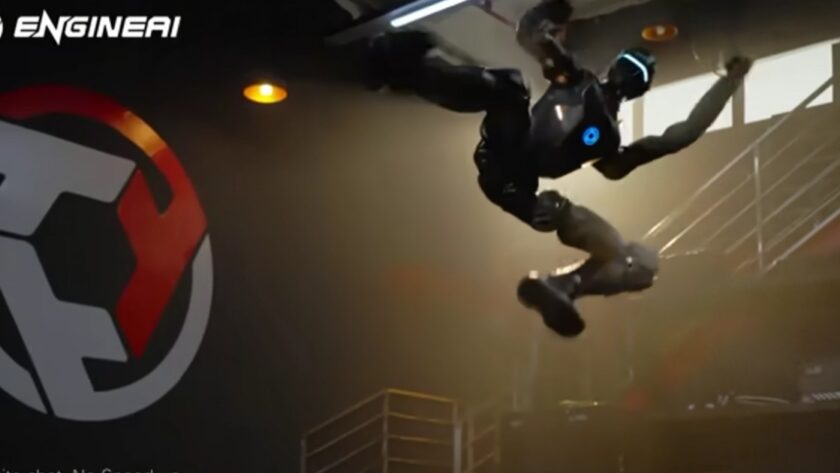 Nový humanoidní robot T800 společnosti EngineAI