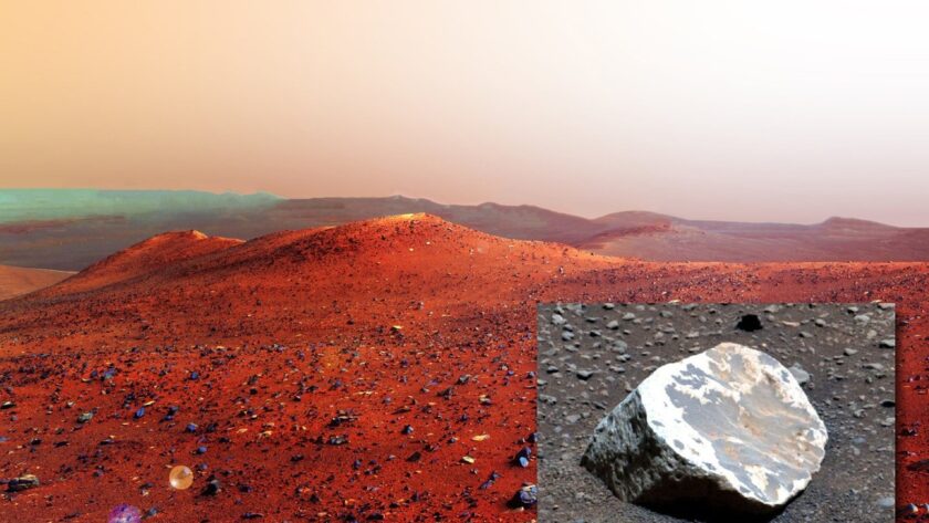 Objev kaolinitu na Marsu: Vědecké poznatky o historii planety