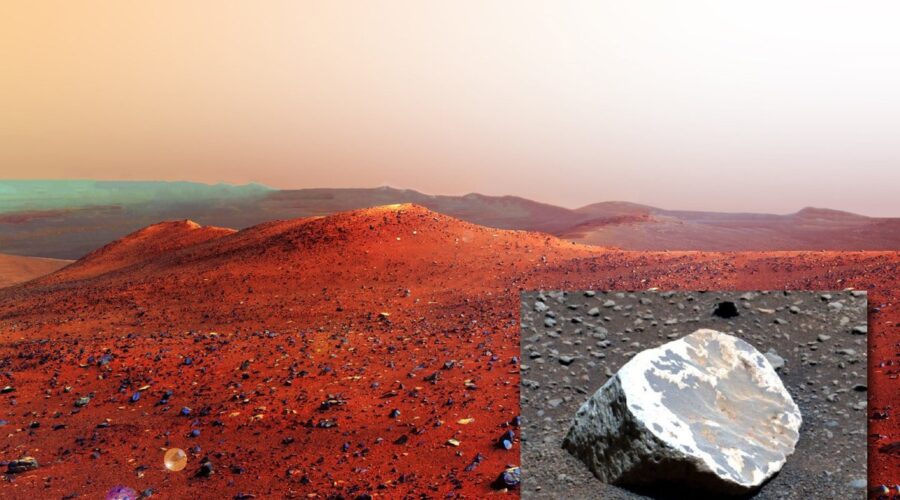 Objev kaolinitu na Marsu: Vědecké poznatky o historii planety