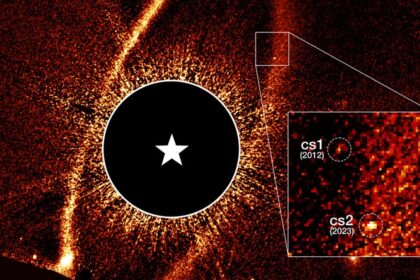 Objev nového světelného bodu v systému Fomalhaut A