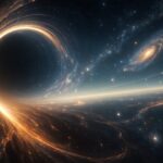 Objev supermasivní černé díry v kosmu