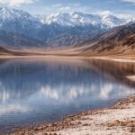 Obnova starého jezera v Údolí smrti