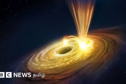 Obrovský výbuch černé díry srovnatelný s třemi miliardami Sluncí - Co objevili vědci?