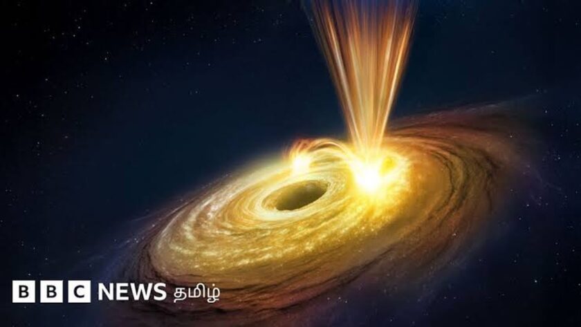 Obrovský výbuch černé díry srovnatelný s třemi miliardami Sluncí - Co objevili vědci?