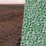 Obsession pour Mars: Comment des bactéries peuvent transformer le régolithe en béton