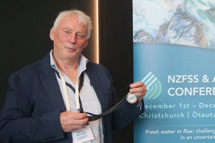 Ocenění vědeckého přínosu pro sladkovodní ekosystémy Nového Zélandu