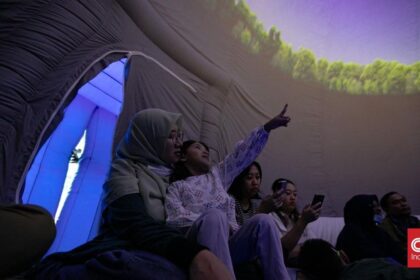 Planetárium Jakarta Otevírá Své Dveře Po Více Než Deseti Letech