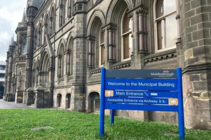 Politika umělé inteligence městské rady Middlesbrough: Zajištění odpovědnosti a transparentnosti