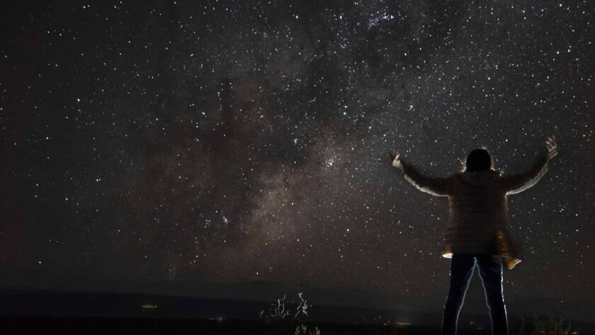 Radal Siete Tazas: Astronomický zážitek pod hvězdami