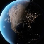 Reflektory v kosmu: Světlo v noci nebo problém pro přírodu?