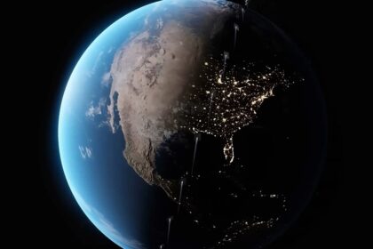 Reflektory v kosmu: Světlo v noci nebo problém pro přírodu?