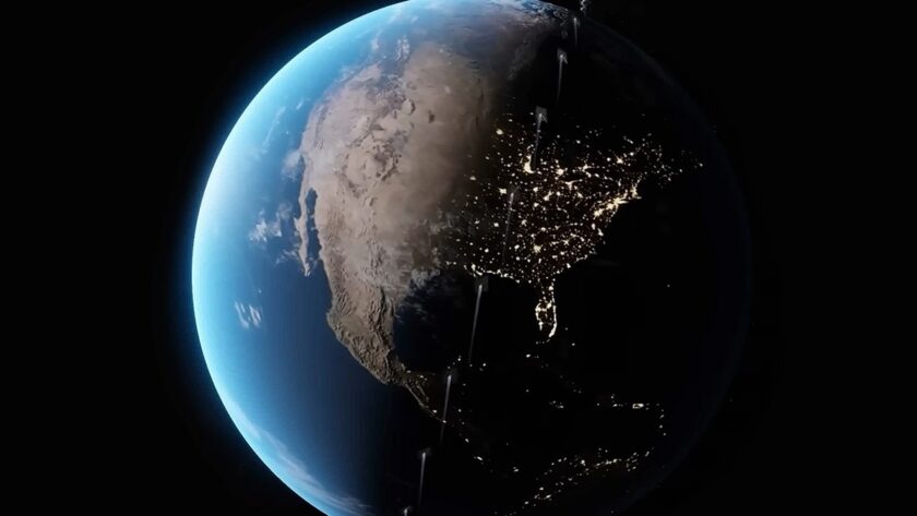 Reflektory v kosmu: Světlo v noci nebo problém pro přírodu?