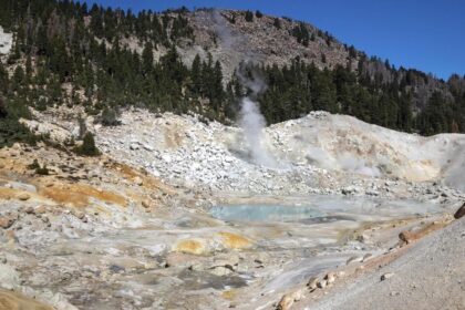 Revoluční objev jediné buňky v sopečném vodním prostředí