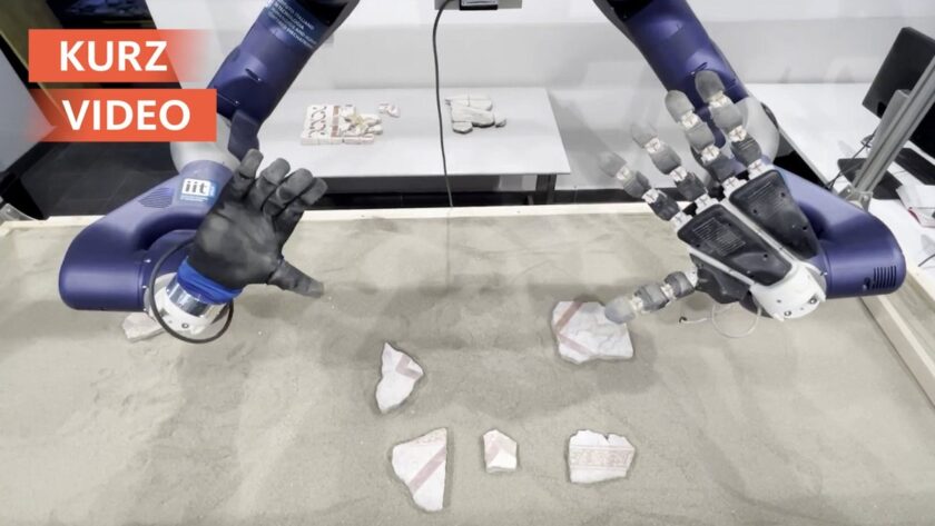 Robotika a umělá inteligence v archeologii