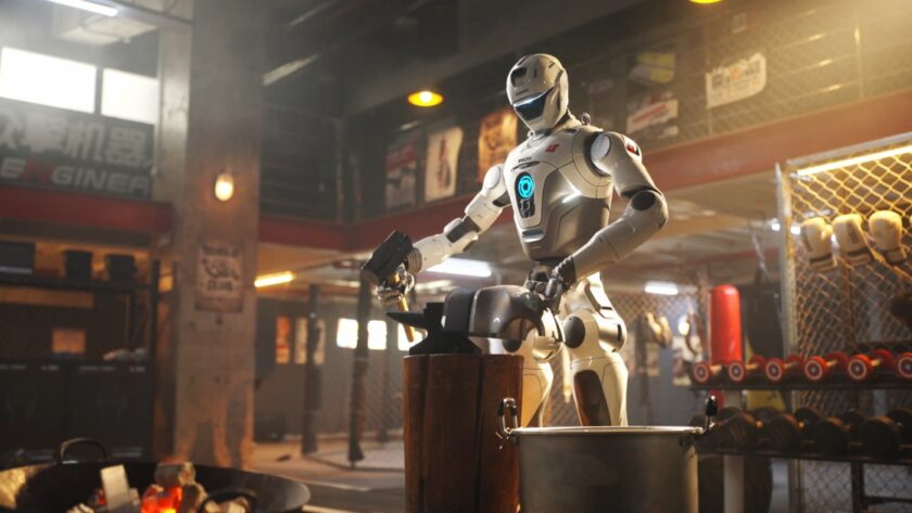 Robot T800: Humanoid s kung fu dovedením do průmyslové výroby