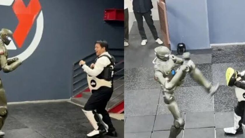 Robot T800 od „EngineAI“: Skepse a Technologie Vzbudily Zájem