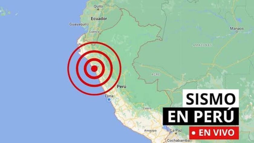 Seismické pohyby v Peru: Důležitá informace a doporučení